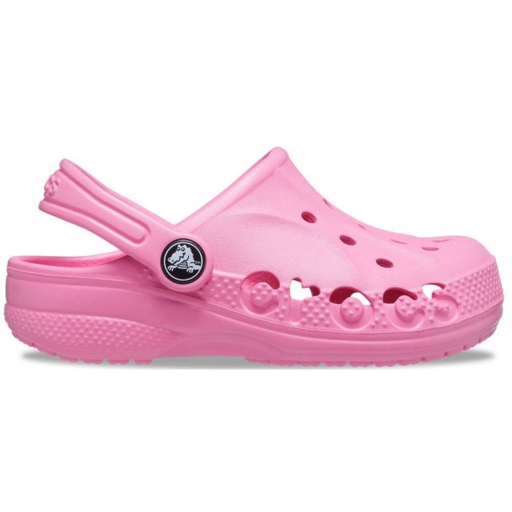 Crocs Kids' Baya Slip-On Clogs - Pink 2